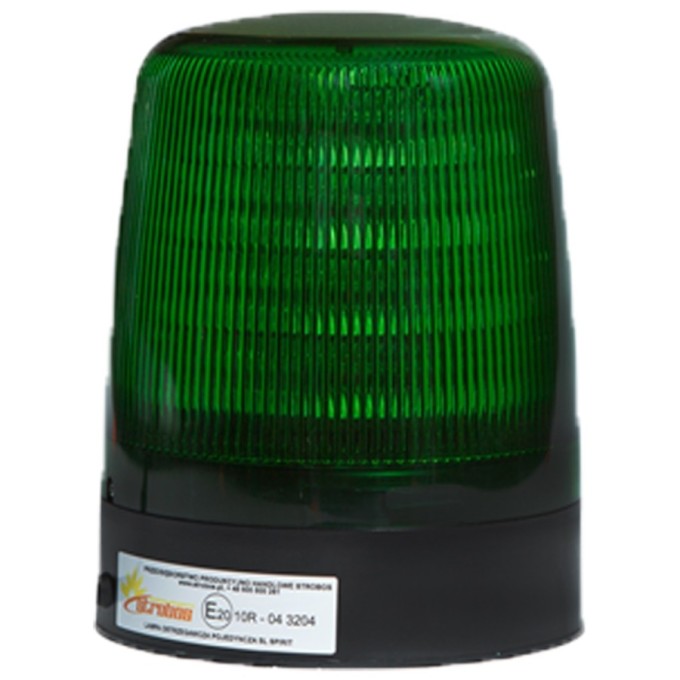 Girofar LED 12-24V 16 LED-uri de 3W 5ani Garantie - Pridere fixa cu 4 suruburi